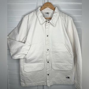 The North Face Berk Utility Canvas Jacket
